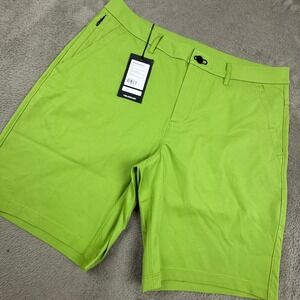 Public Rec Workday Short 2.0 Mens 33 Lime New‎ Green Performance Chino WKDYST2